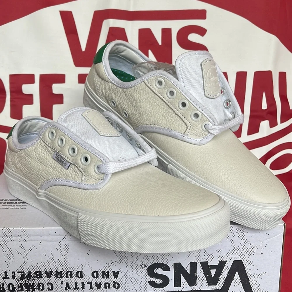 Vans Chima Ferguson (Sport Vtg) White/Green VNOA5JIH9BL. WMNS sneakers